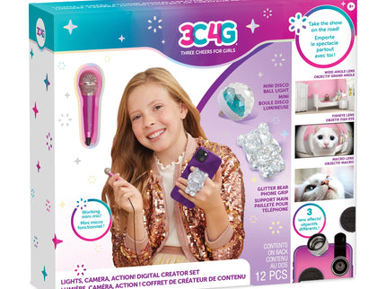 Lights Camera Action - Digital Creator Set