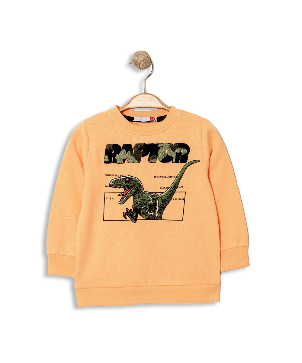 Roar Dino Orange Tee