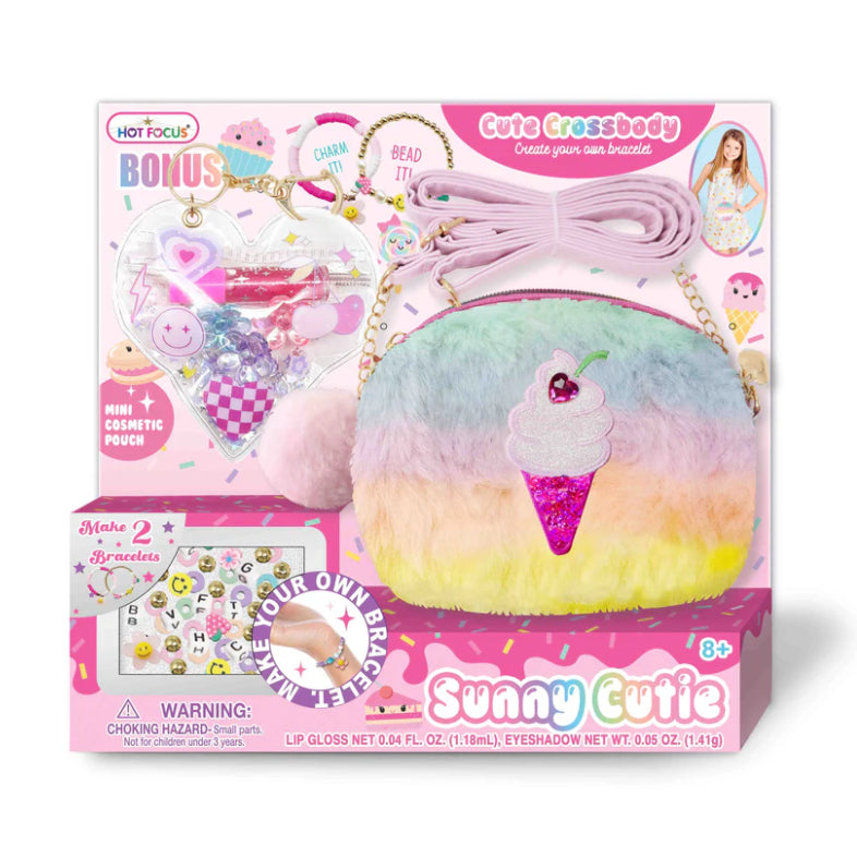 Cute Crossbody + Create your own Bracelet