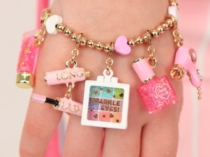 Gold Hair Dryer Charm