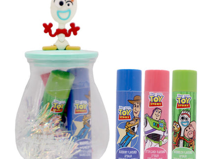 Toy Story Lip Balm Set in Reusable Jar (3pc)