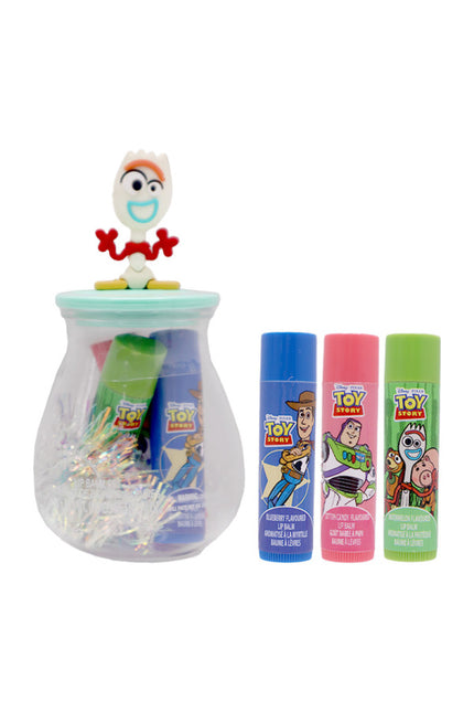 Toy Story Lip Balm Set in Reusable Jar (3pc)