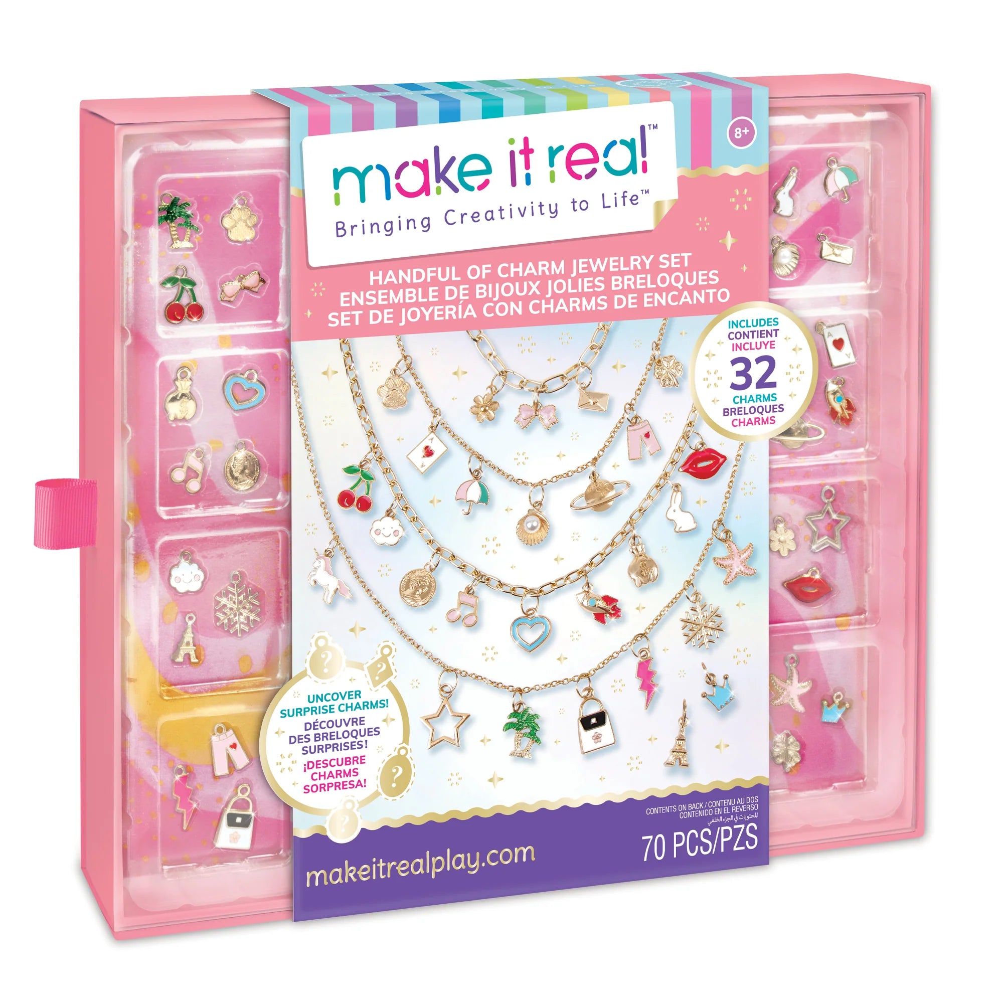 Handful of Charms Jewelry Set