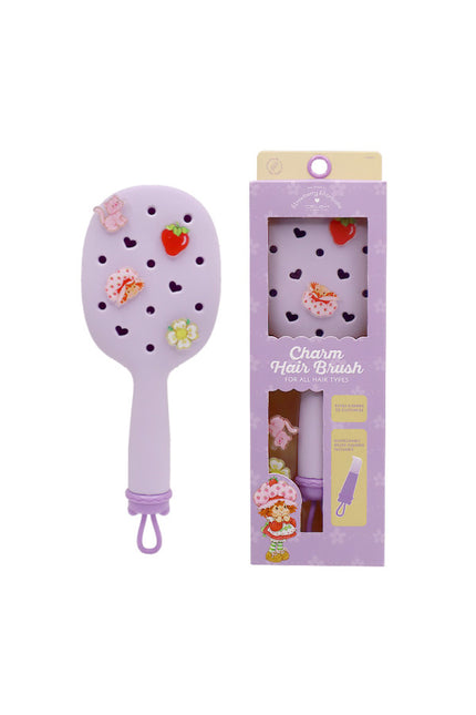 Charmed Hair Brush - Strawberry Shortcake