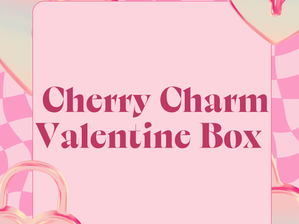 Cherry Charm Valentine Box