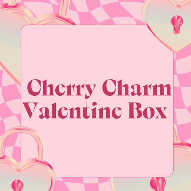 Cherry Charm Valentine Box
