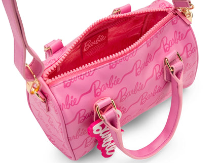 Barbie™ Ribbon Script Kids Mini Duffle Handbag