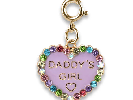 Gold Daddy’s Girl Charm