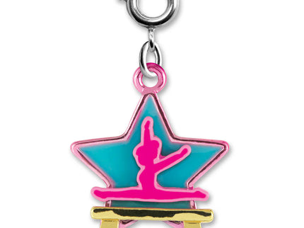 Gymnastics Girl Charm