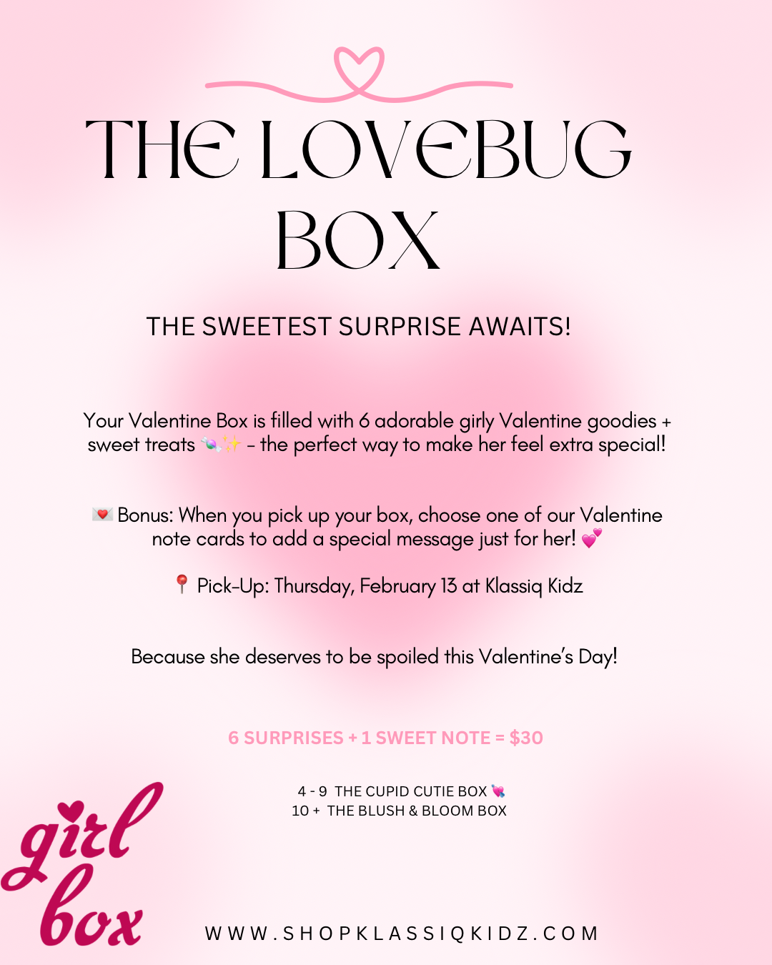 The Lovebug Box