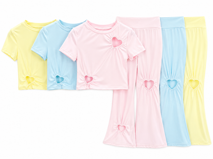 Heart Flare Set