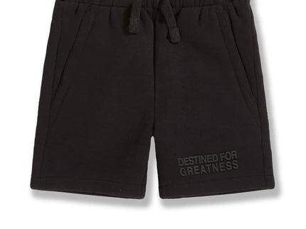 Destined For Greatness Black Boys Shorts