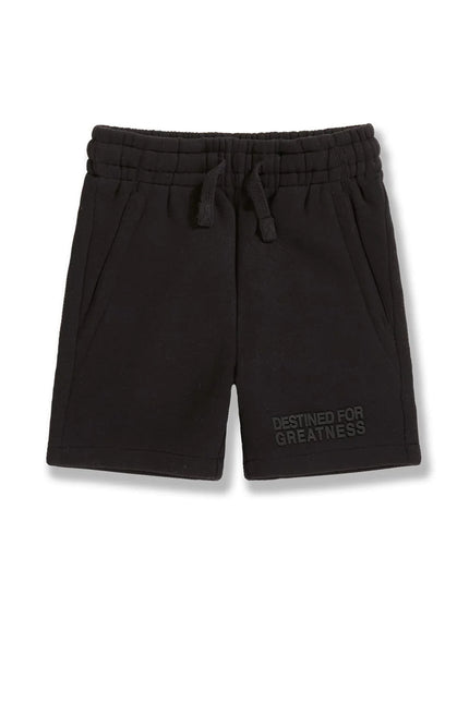 Destined For Greatness Black Boys Shorts