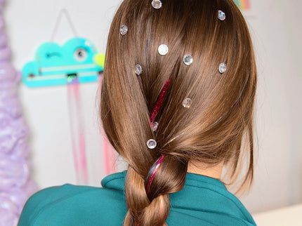 Hair Tinsel Styling Kit