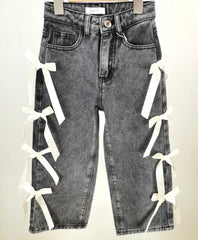 Bow-tiful Jeans Black