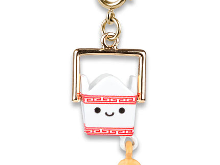 Gold Takeout Charm