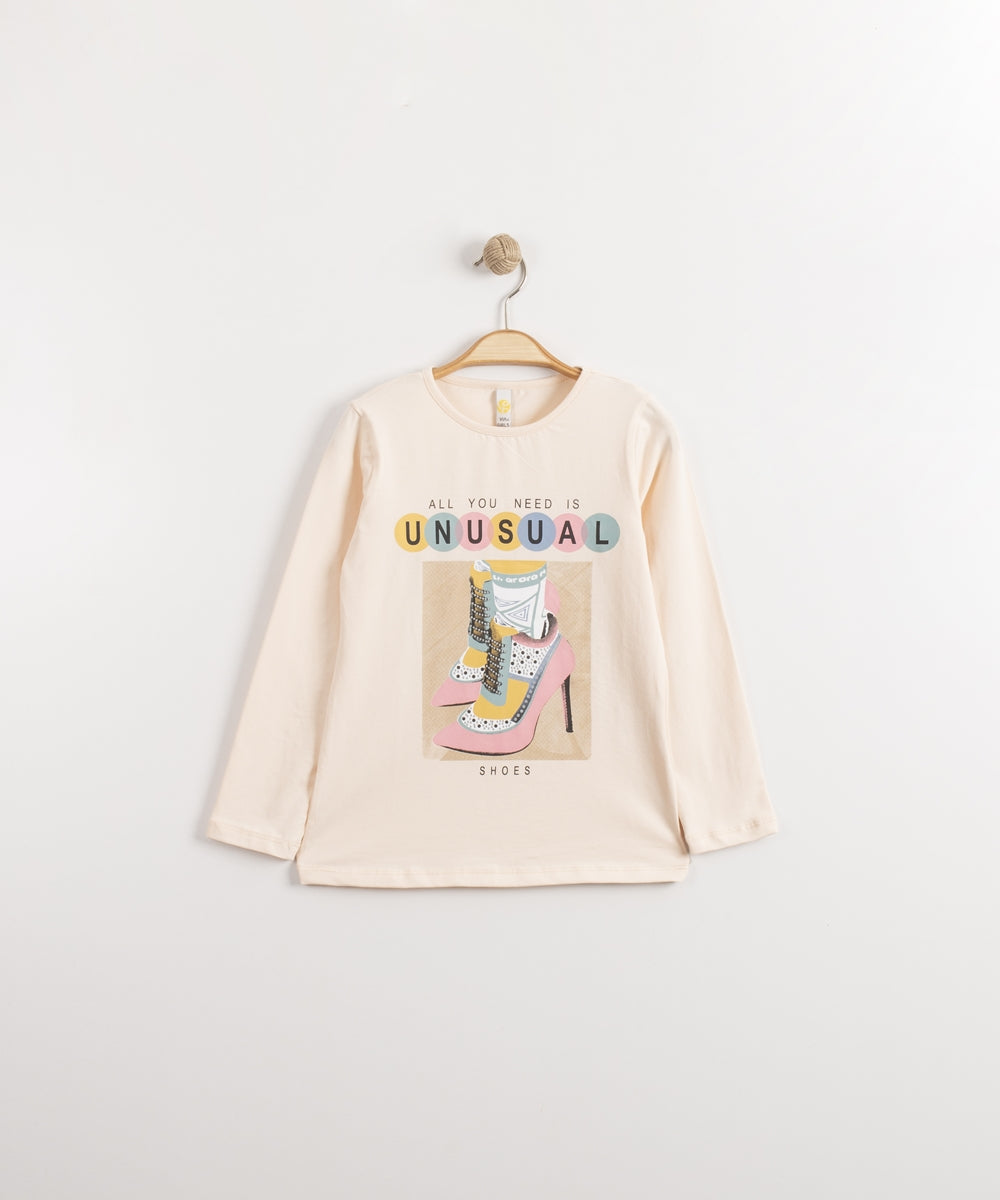 Girls Shoes Tee