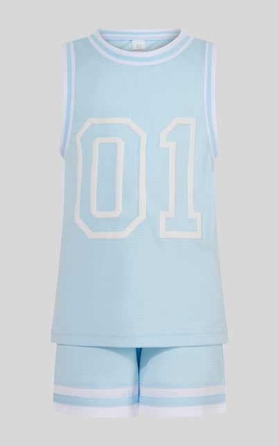 Boys Jersey Set