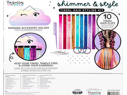 Hair Tinsel Styling Kit