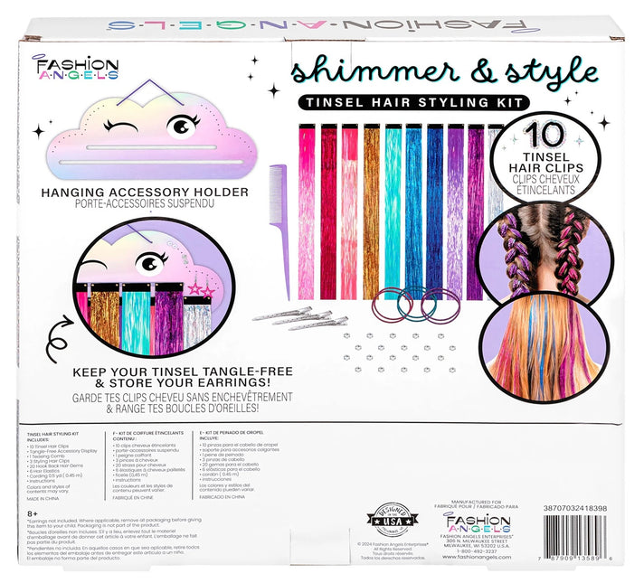 Hair Tinsel Styling Kit