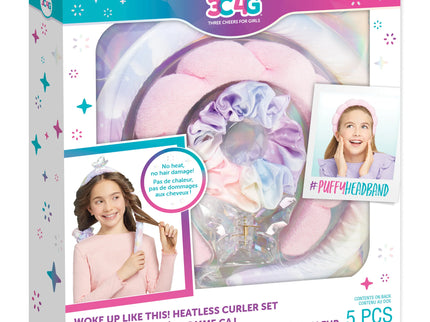 Woke Up Like This Heatless Curling Set