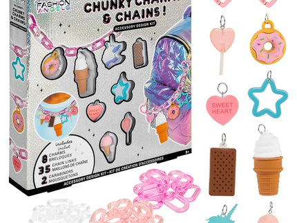 Chunky Charms & Chains