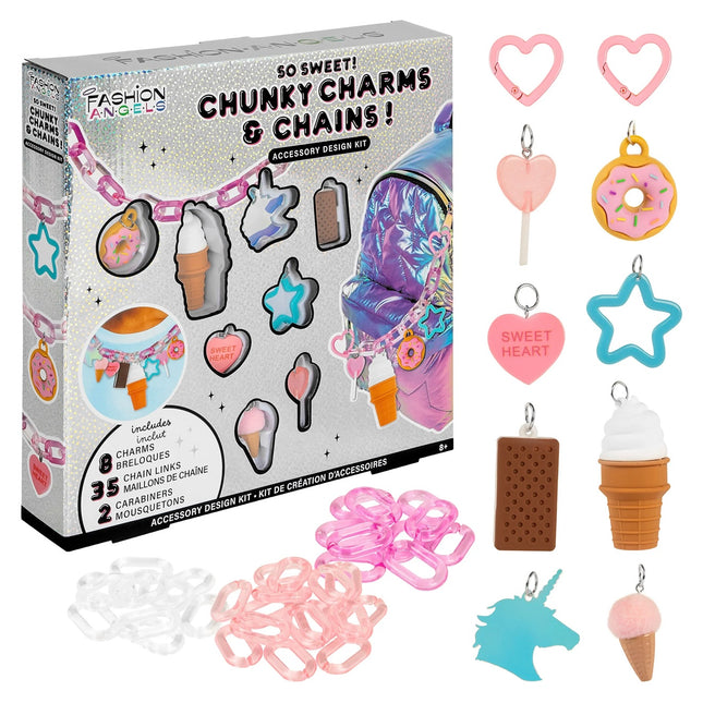 Chunky Charms & Chains