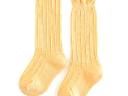 Sunshine Frill Knee High Socks