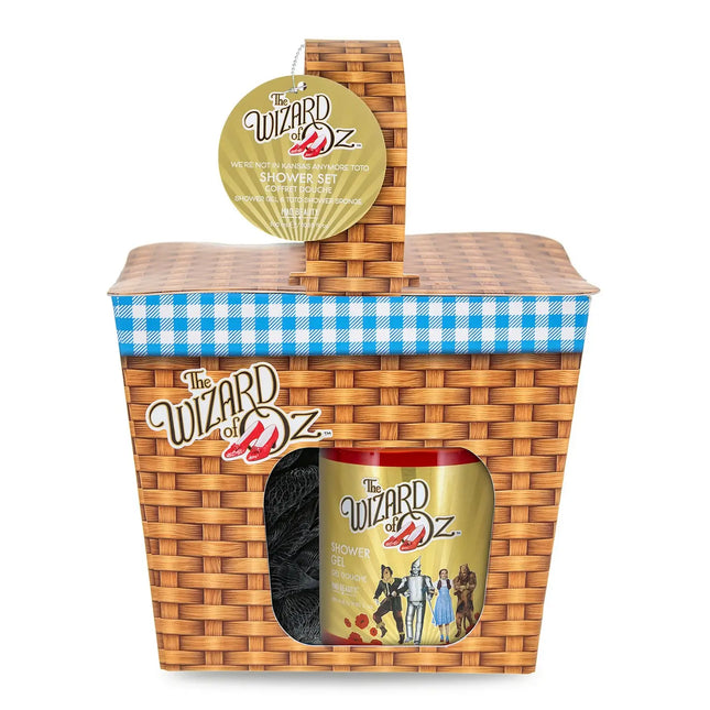Wizard of oz Basket Shower Set Warner Bros