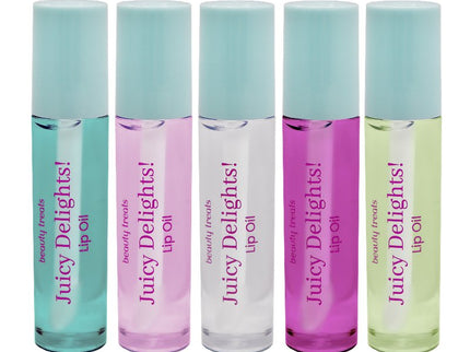 Juicy Delights 5pc Lip Oil Set