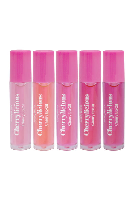 Cherrylicious 5 pcs Lip Oil Set