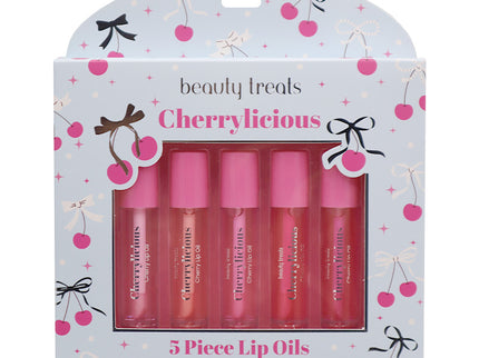 Cherrylicious 5 pcs Lip Oil Set