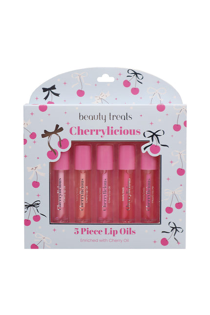 Cherrylicious 5 pcs Lip Oil Set