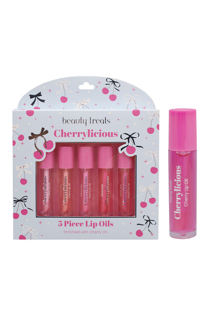 Cherrylicious 5 pcs Lip Oil Set