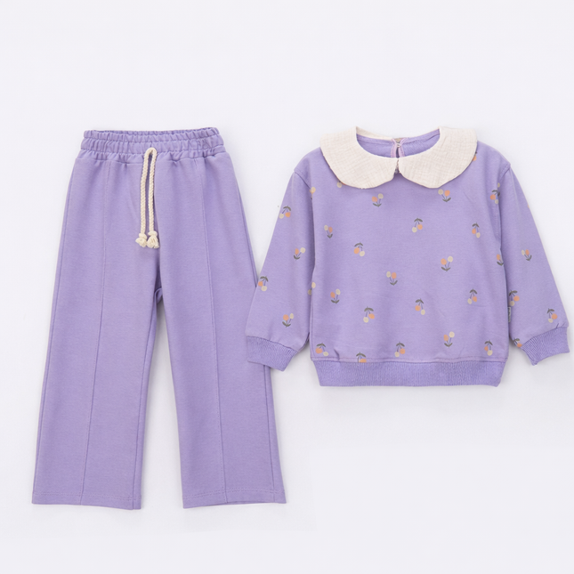 Purple Girls Cherry Set