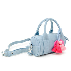 Mini Duffle Crossbody Bag