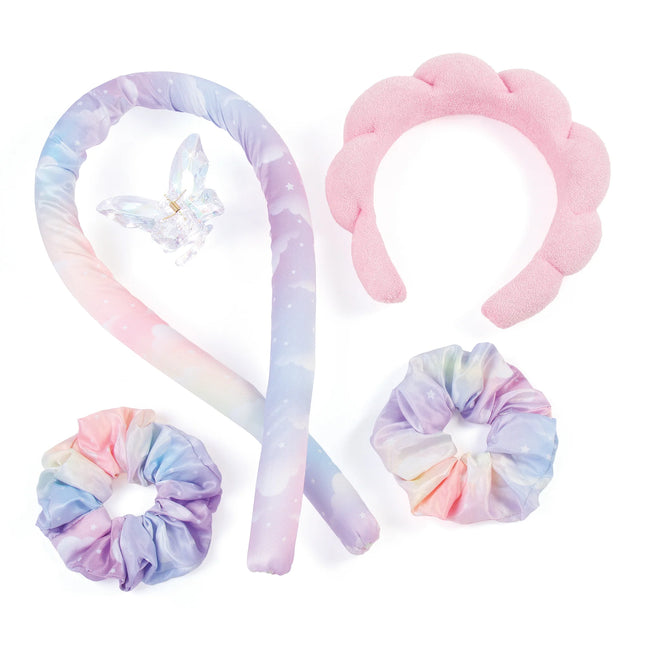 Woke Up Like This Heatless Curling Set