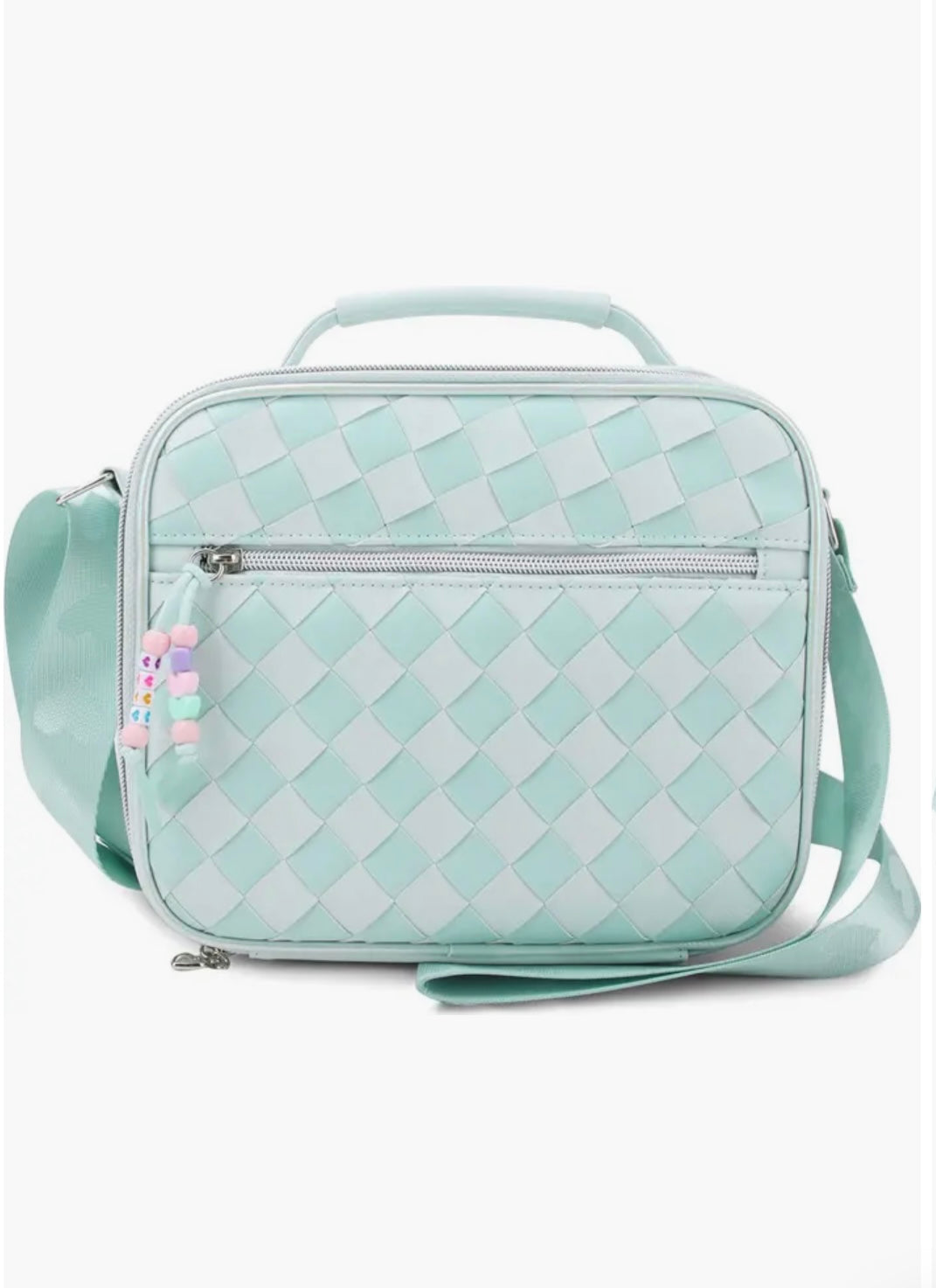 Woven Lunch Bag