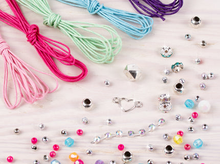 Rainbow Bling Bracelets