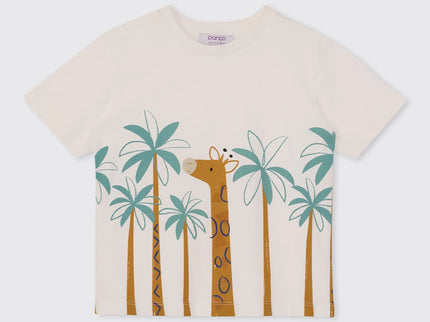 Boys Giraffe Tee
