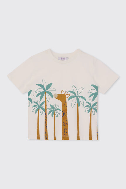 Boys Giraffe Tee