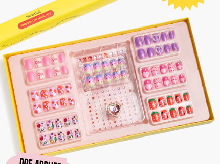 Days of the Week Press On Nails - Heartfelt