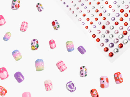 Days of the Week Press On Nails - Heartfelt