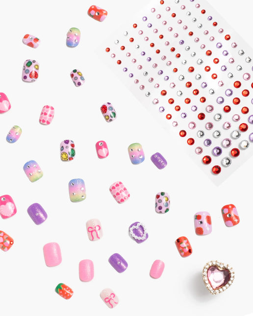 Days of the Week Press On Nails - Heartfelt