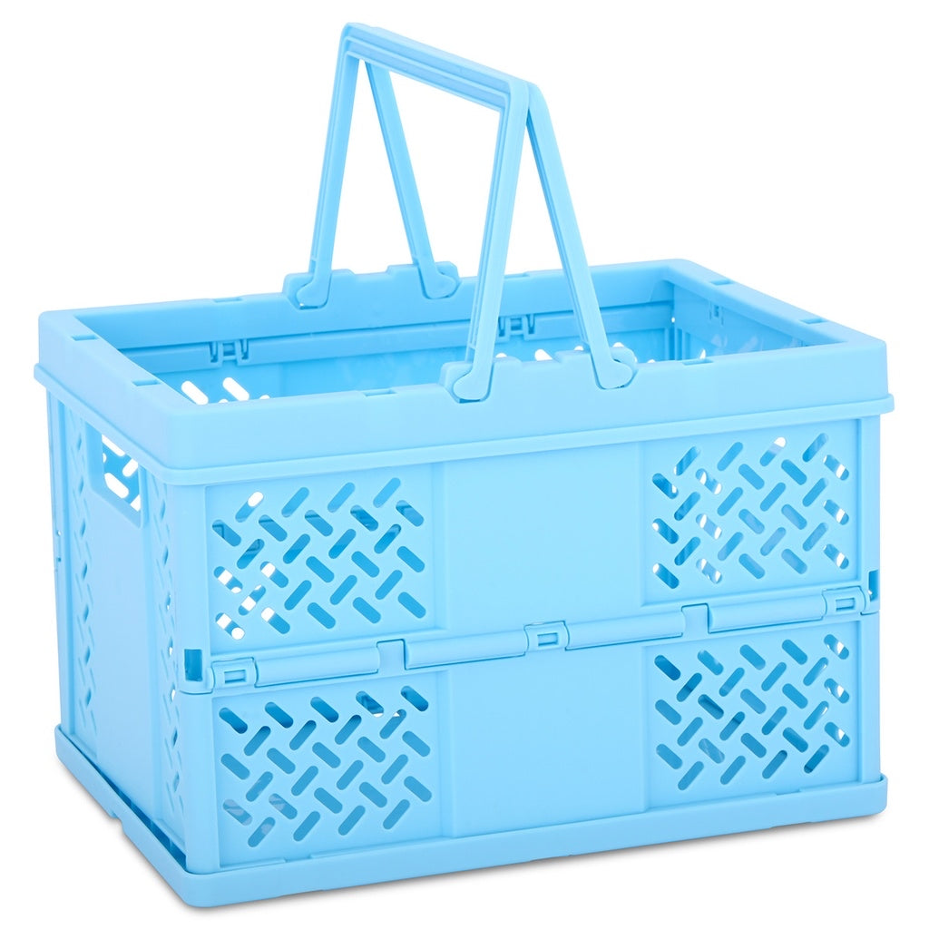 Blue Mini Storage Crate
