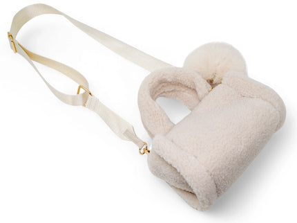 Girl's Cozy Cloud Mini Duffle Bag