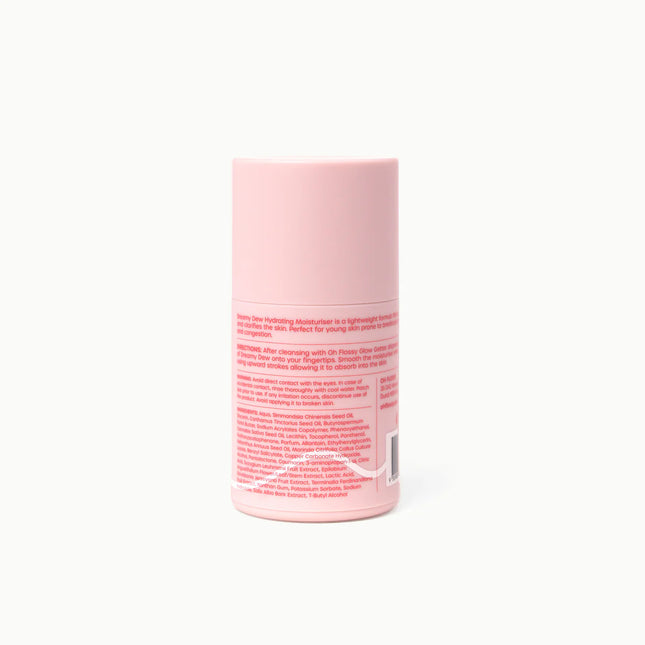 Oh Flossy Skincare Dreamy Dew - Hydrating Moisturizer