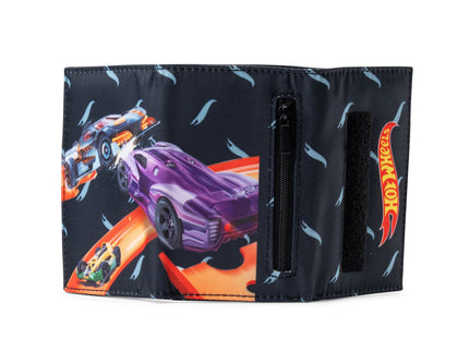 Hot Wheels™ Off the Track Kids Tri-Fold Wallet