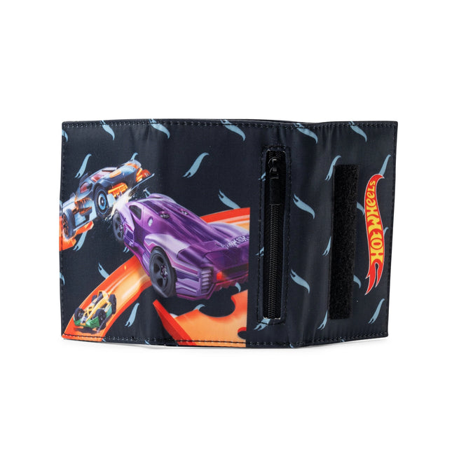 Hot Wheels™ Off the Track Kids Tri-Fold Wallet