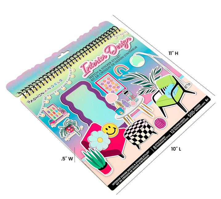 Interior Design Sketch & Sticker Stylist